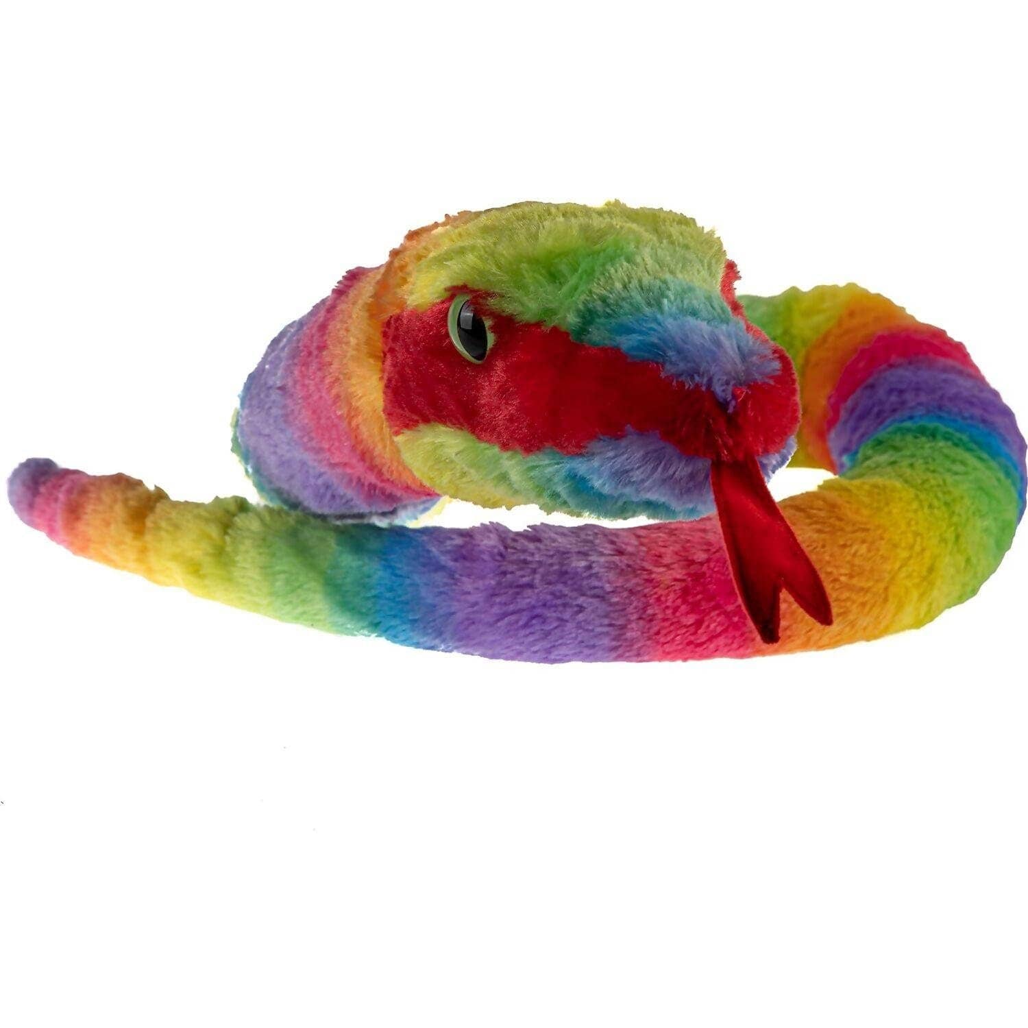 Wild Republic - Plush Snake Rainboa 37cm - Image 2