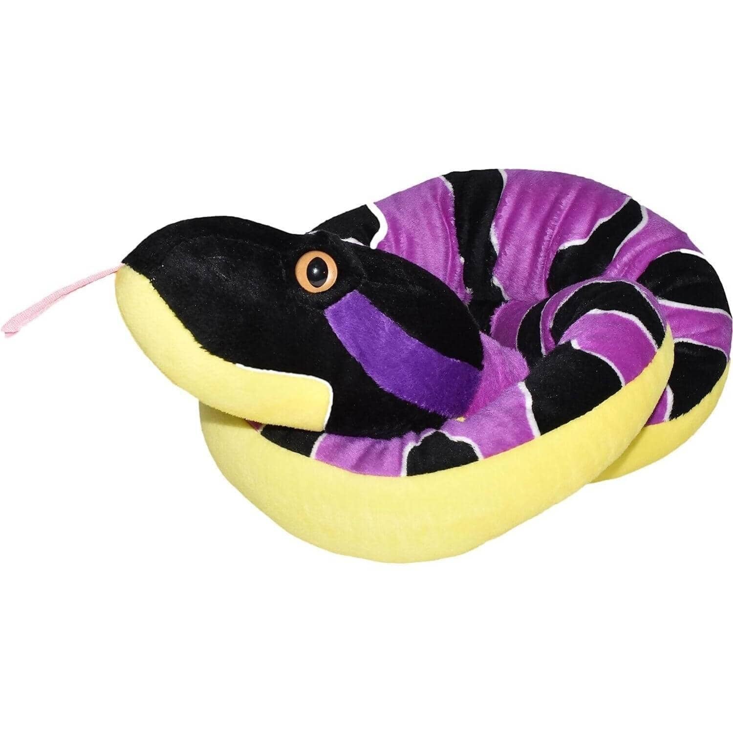 Wild Republic - Plush Snake Timber Rattlesnake 137cm - Image 2
