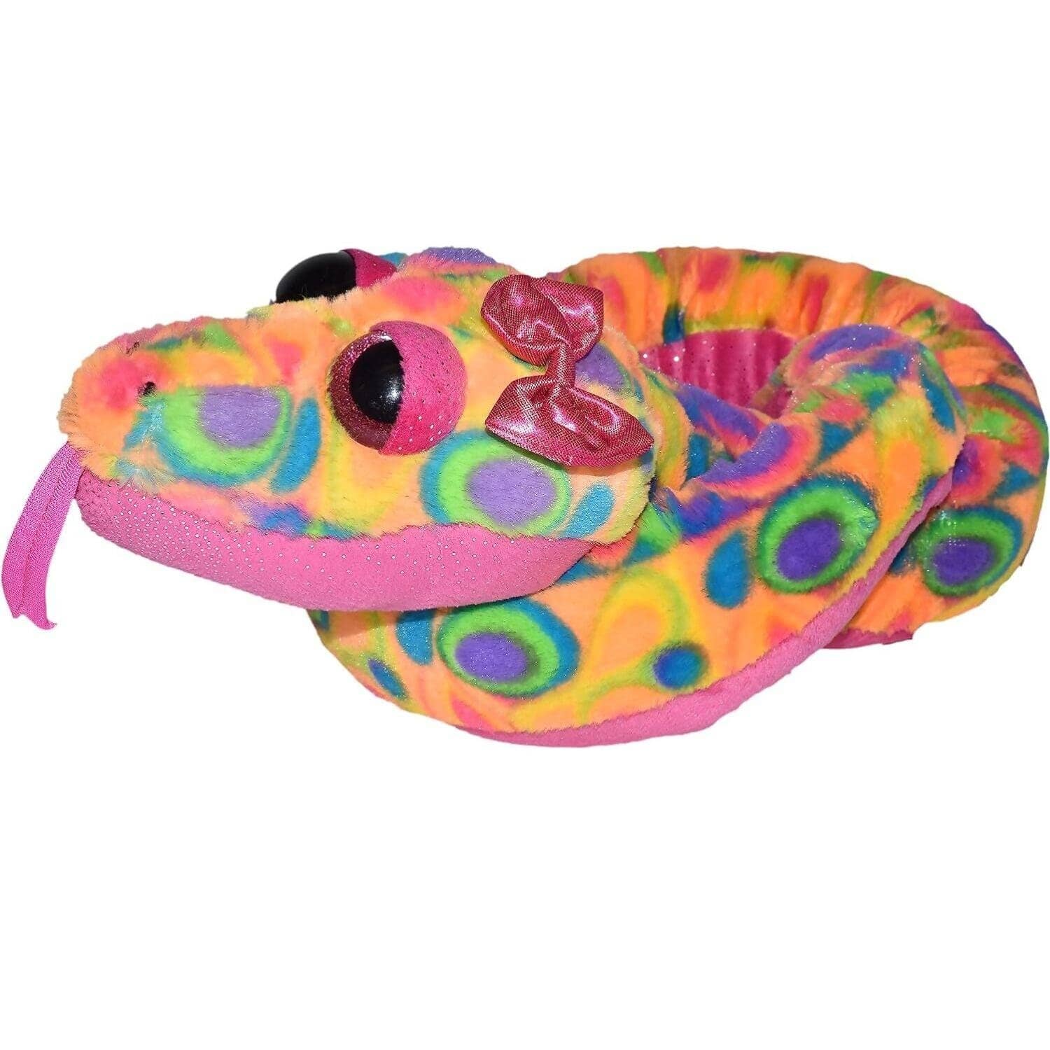 Wild Republic - Plush Snake Sweet Sassy Sherbert 137cm - Image 3