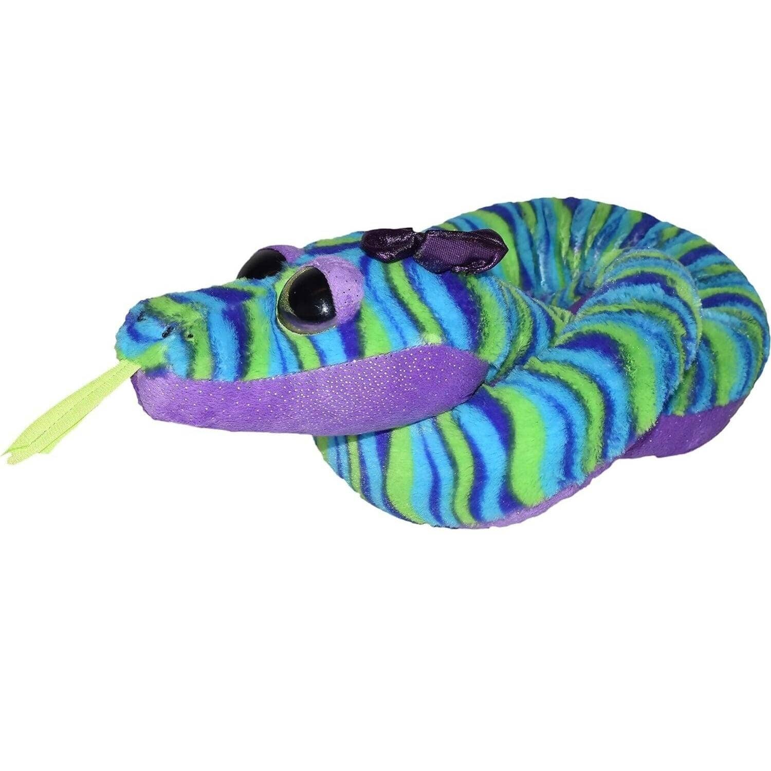 Wild Republic - Plush Snake Sweet Sassy Stripe 137cm - Image 2