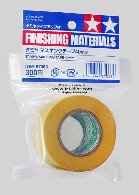 TAMIYA MASKING TAPE 40MM 87063