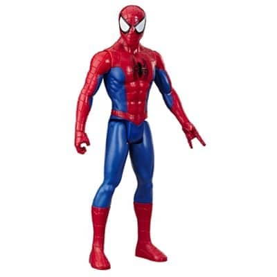 Marvel Spider-man Titan Hero Series Spider-man 12-inch-scale Super Hero Action Figure Toy Hasbro