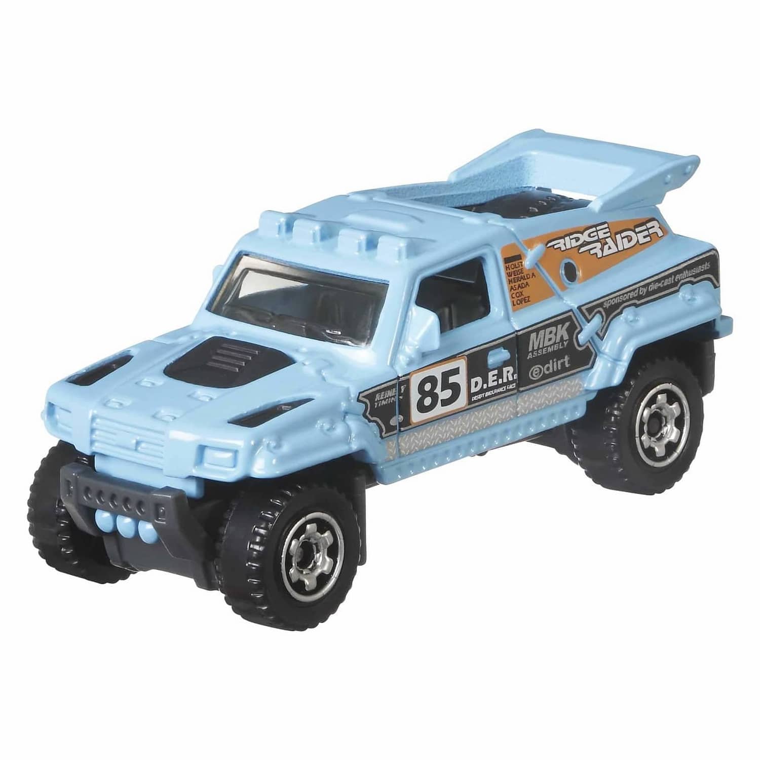 Matchbox - 5-pack Vehicles Assortment  Mattel