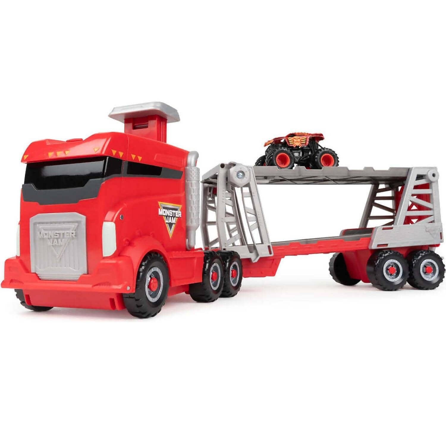 Monster Jam - 1:64 Launch N Go Hauler - Spin Master - Image 3