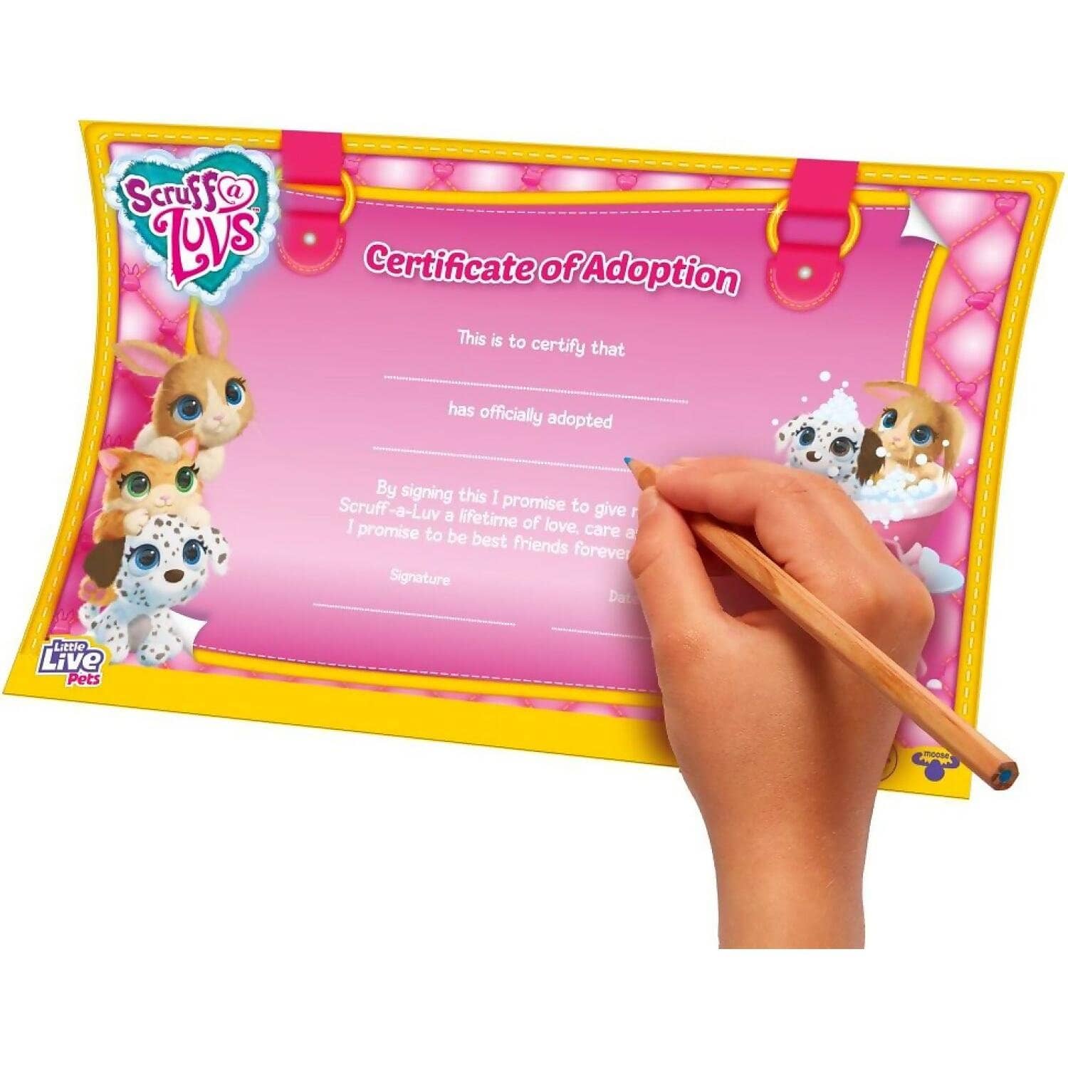 Little Live Pets - Scruff-a-luvs: Real Pets - Image 7