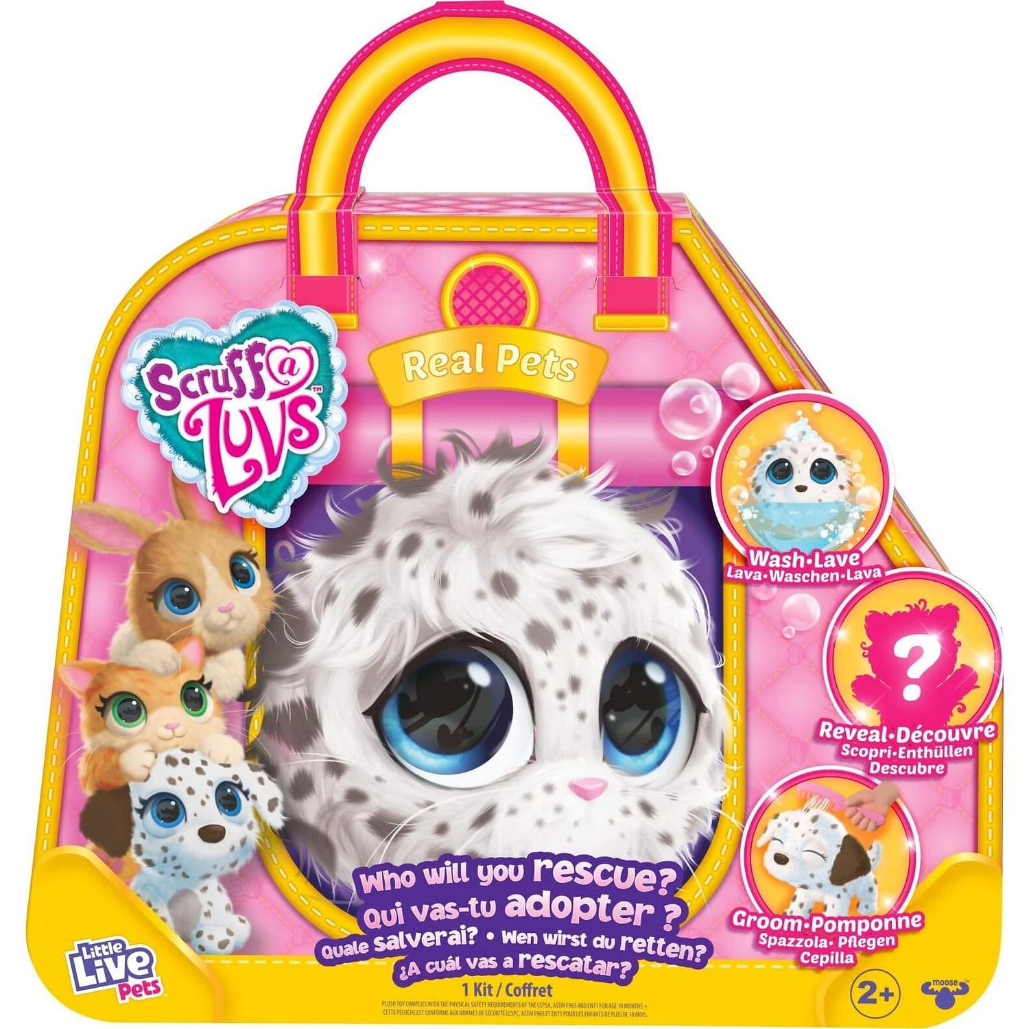 Little Live Pets - Scruff-a-luvs: Real Pets - Image 8