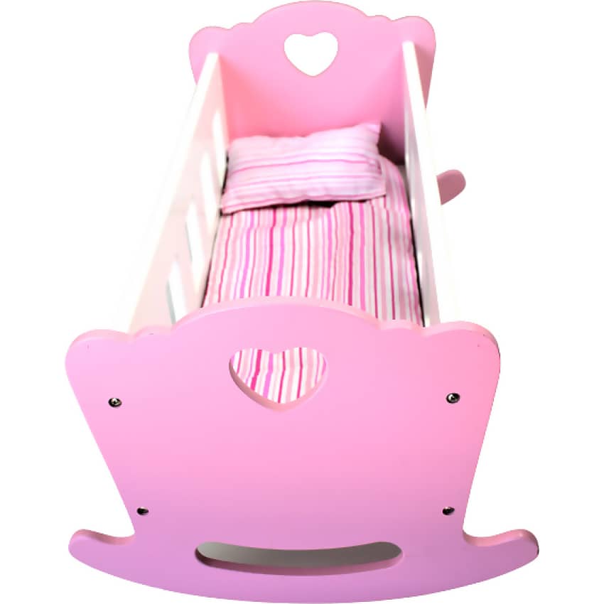 Sally Fay - Wooden Dolls Cradle