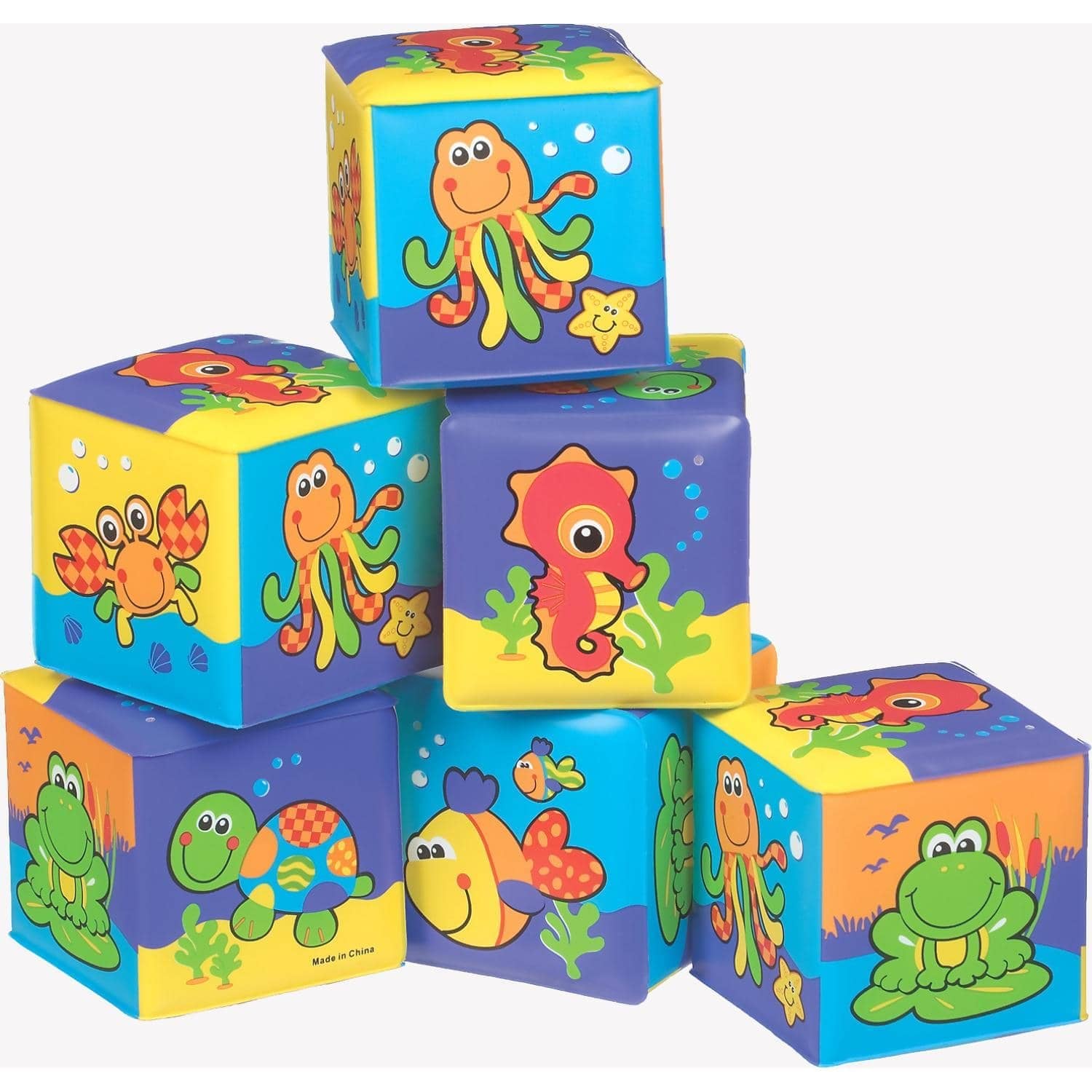 Playgro - Soft Blocks Pack