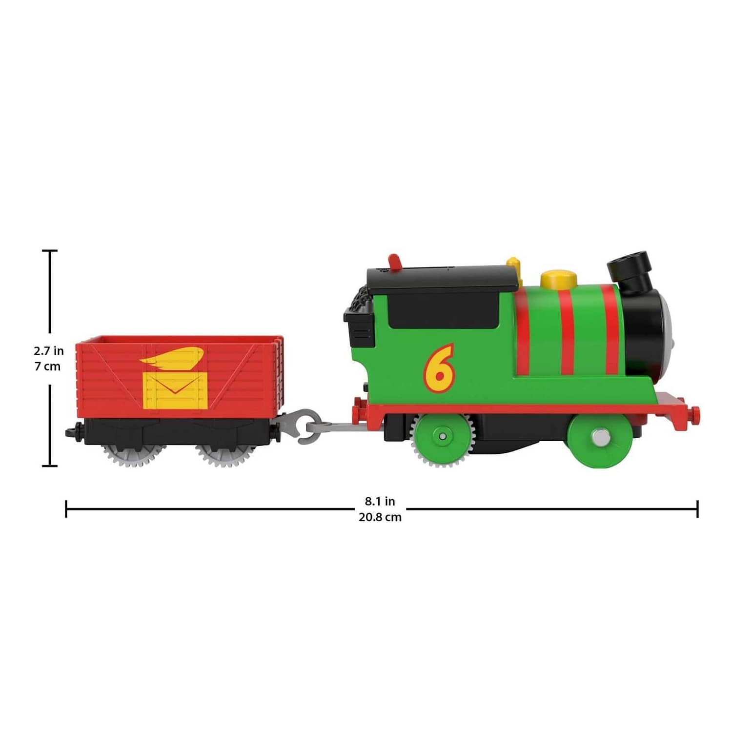 Fisher-Price Thomas & Friends Percy Motorized Engine Mattel - Image 2