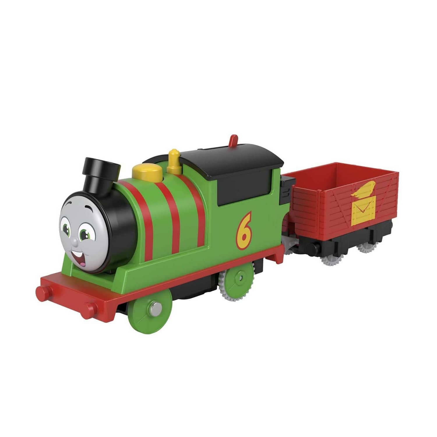 Fisher-Price Thomas & Friends Percy Motorized Engine Mattel - Image 5