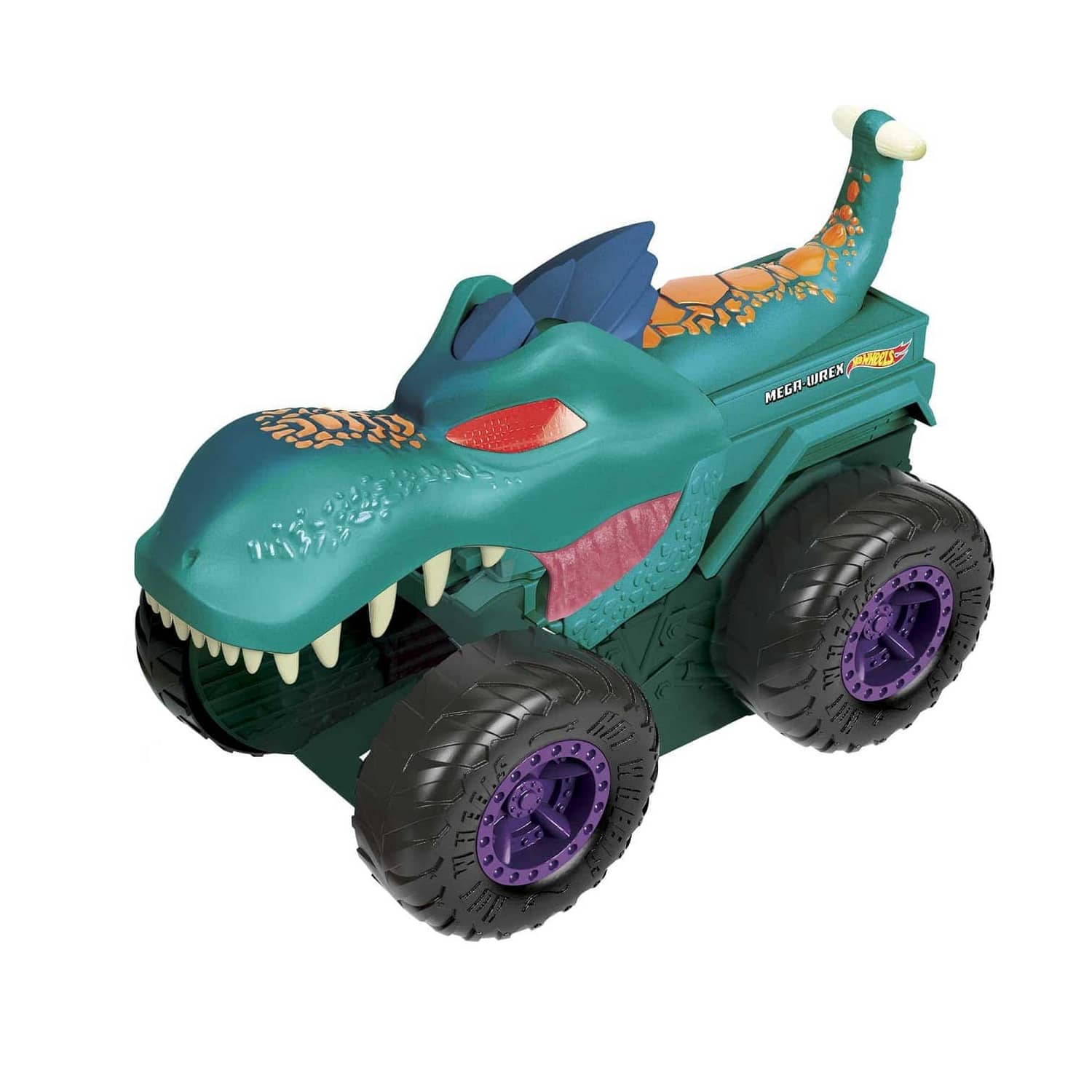 Hot Wheels® - Monster Trucks Car Chompin Mega-wrex Vehicle  Mattel