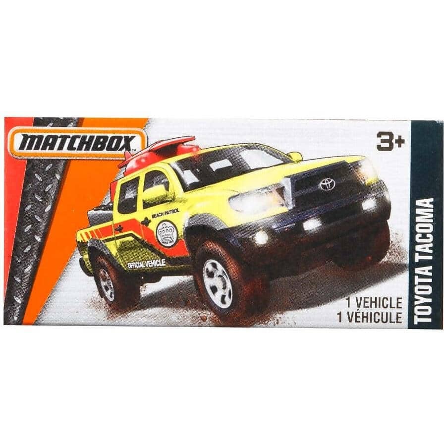 Matchbox - Power Grabs Heritage Vehicles Assorted Styles - Mattel