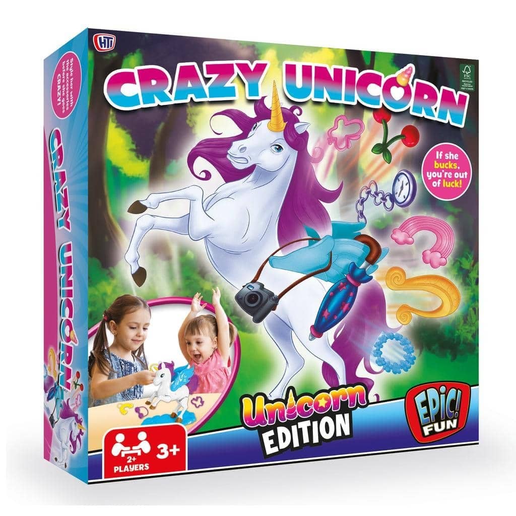 Crazy Unicorn Game - HTI