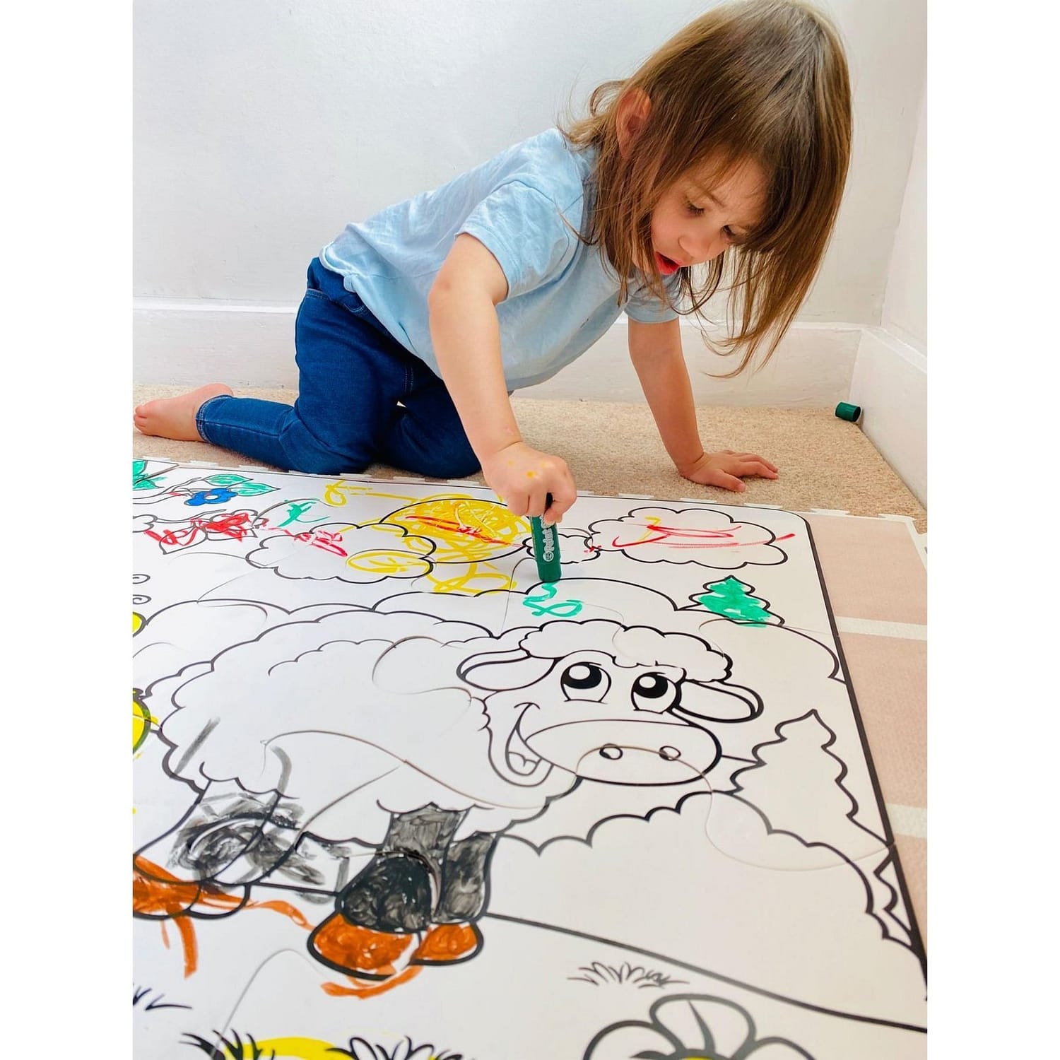 Little Brian - Paint-a-puzzle - Fun At The Farm - Image 5