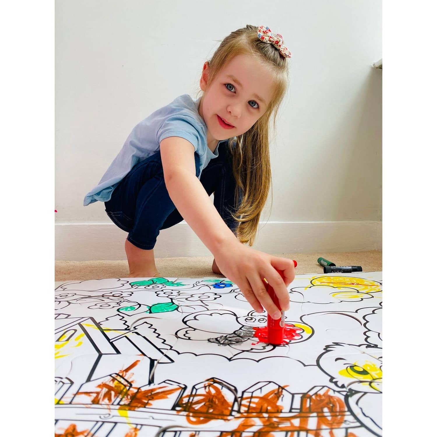 Little Brian - Paint-a-puzzle - Fun At The Farm - Image 7