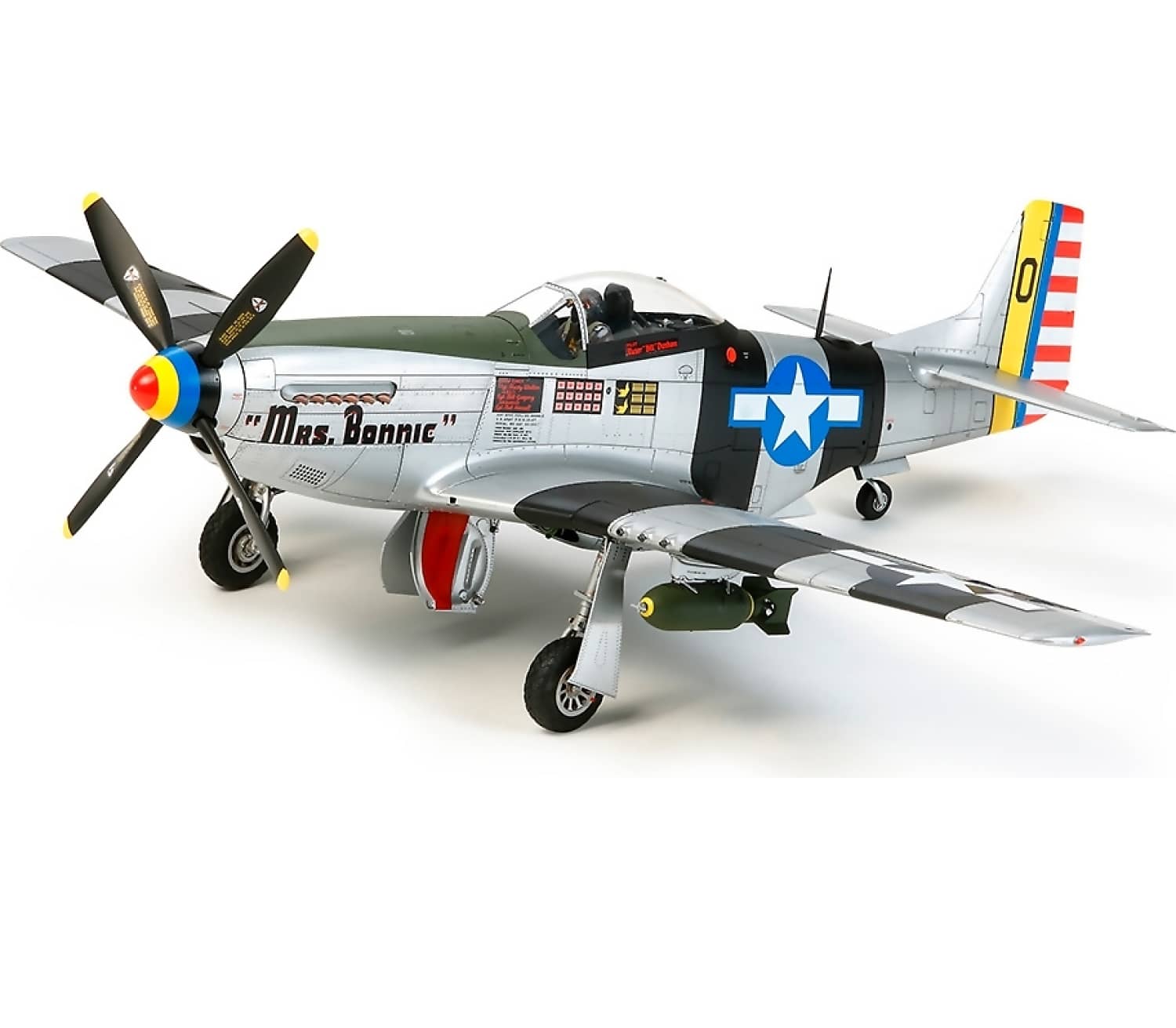 Tamiya 1:32 North American P-51d/k Mustang Pacific Theater