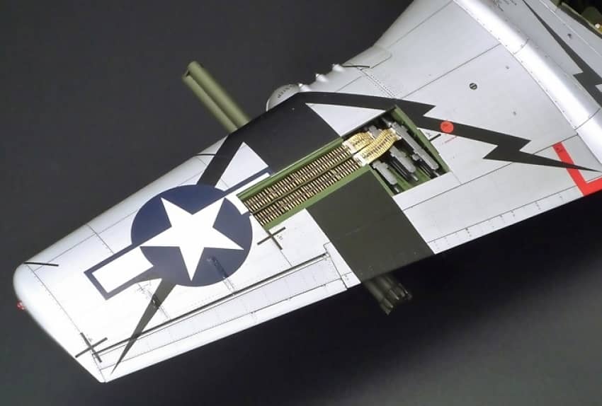 Tamiya 1:32 North American P-51d/k Mustang Pacific Theater - Image 3