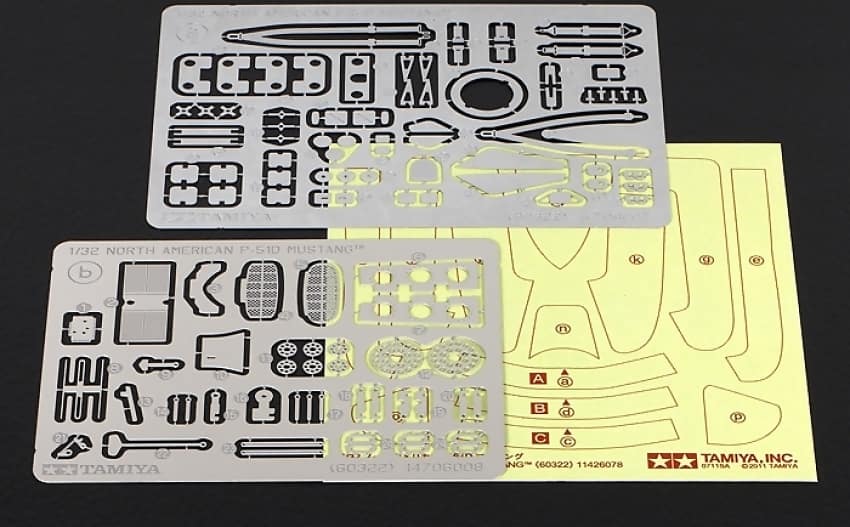 Tamiya 1:32 North American P-51d/k Mustang Pacific Theater - Image 10