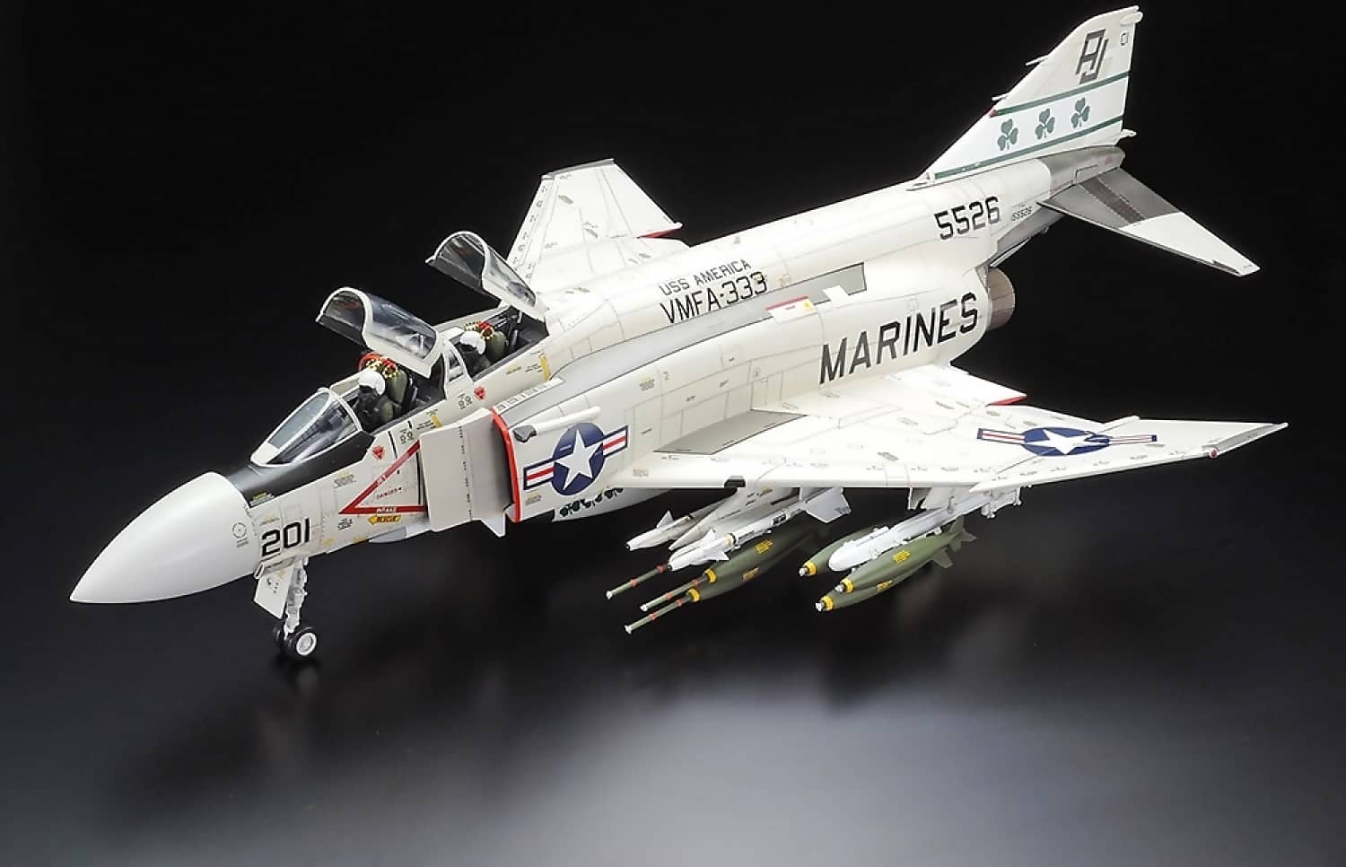 Tamiya Mcdonnell F-4 J Phantom Ii Marine Version