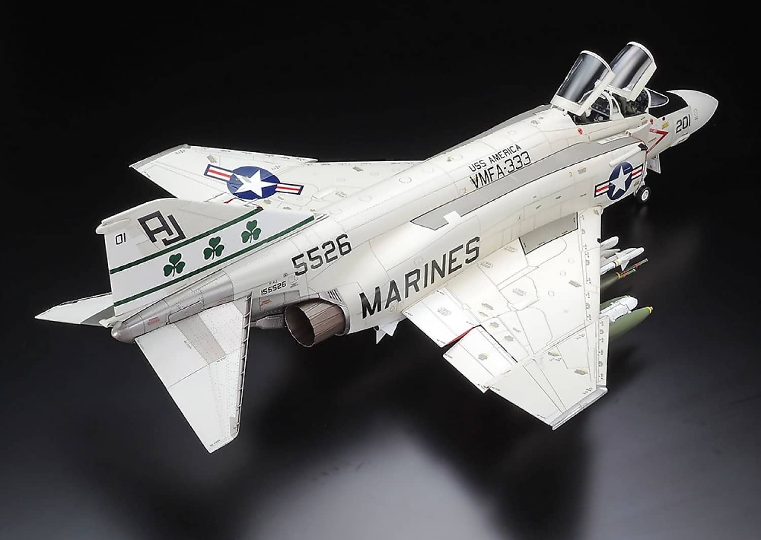 Tamiya Mcdonnell F-4 J Phantom Ii Marine Version - Image 2