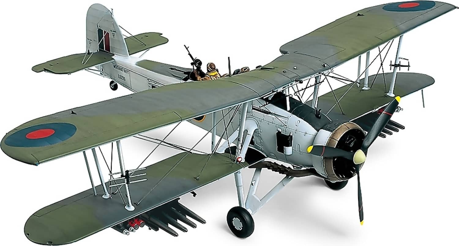 Tamiya Fairey Swordfish Mk.ii