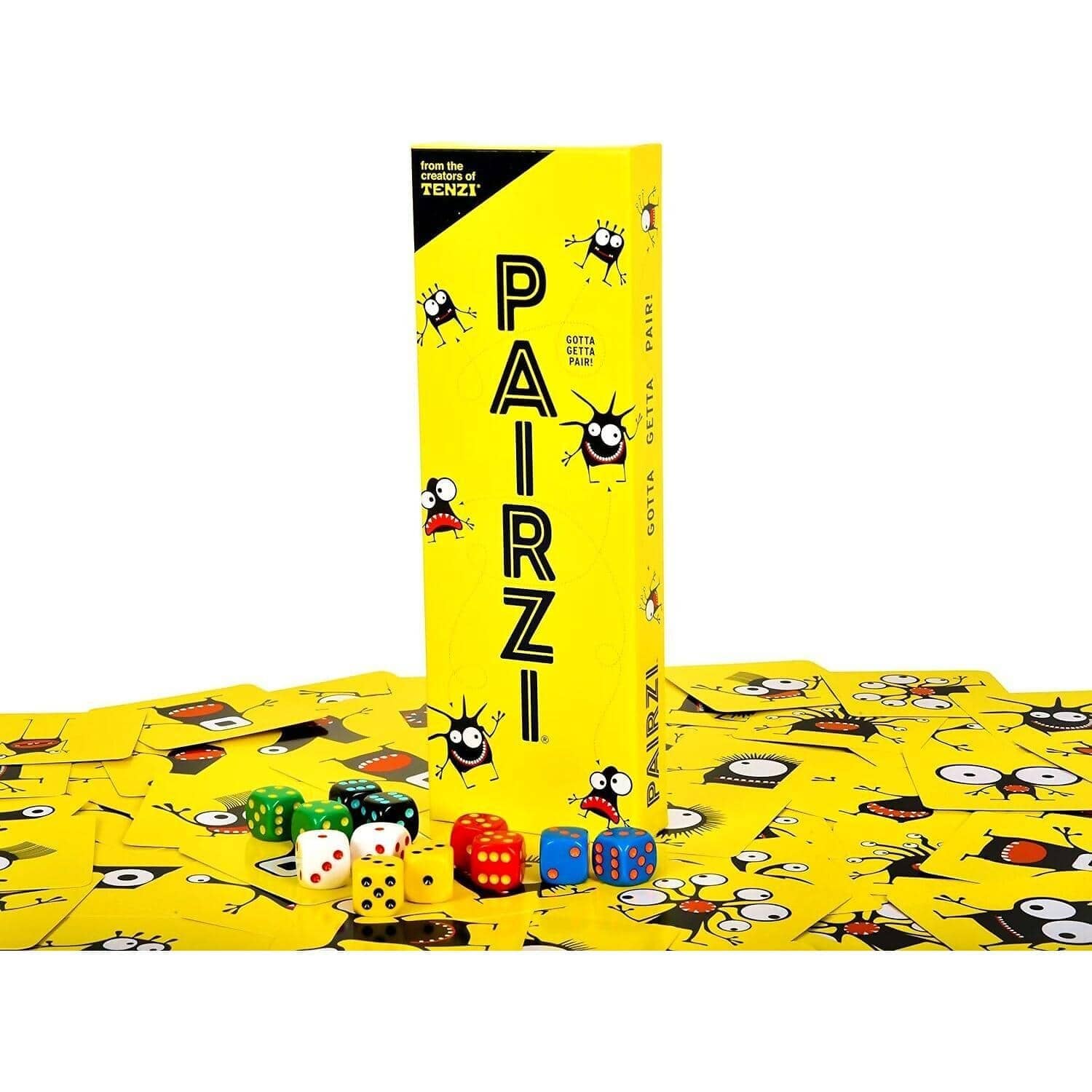 Tenzi - Pairzi - Card Game - Image 6
