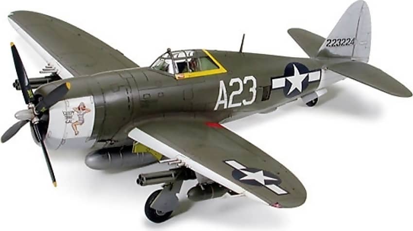 Tamiya 1:72 P-47d Thunderbolt