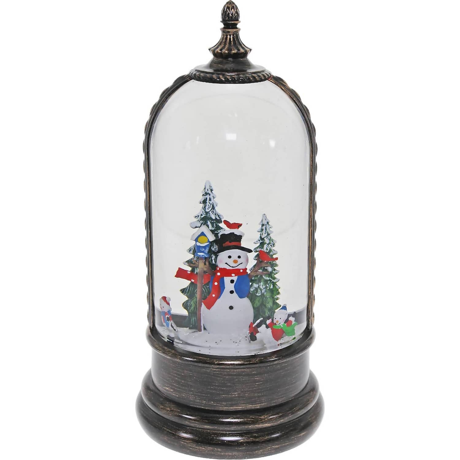 Cotton Candy - Xmas Motion Dome Snowman