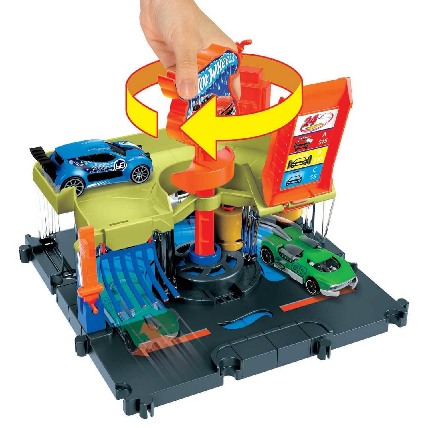 Hot Wheels® - City Downtown Track Set Assortment Mattel - Image 3