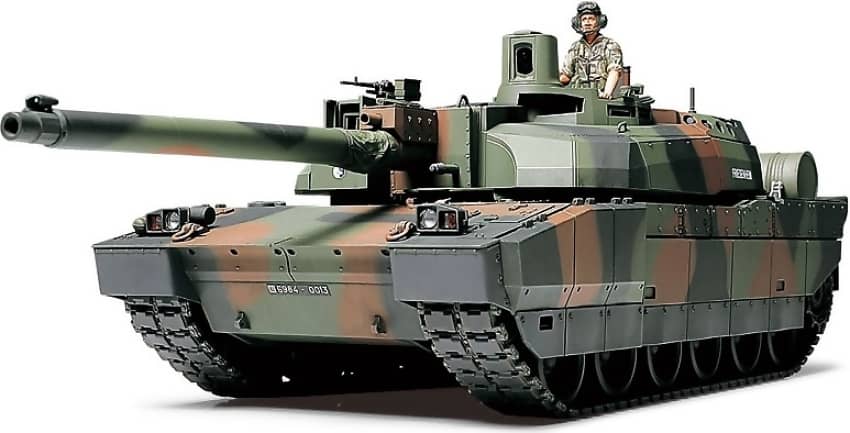 Tamiya French Main Battle Tank Leclerc Series 2 Scale 1:35