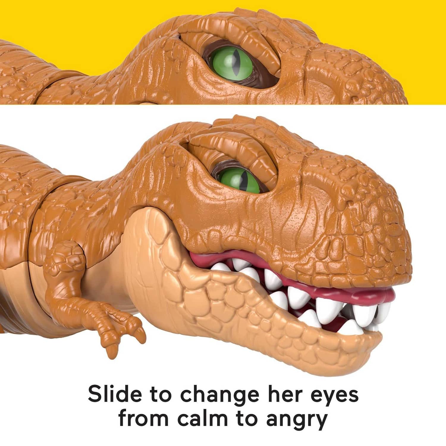 Imaginext - Jurassic World Thrashin Action T.rex Mattel - Image 4