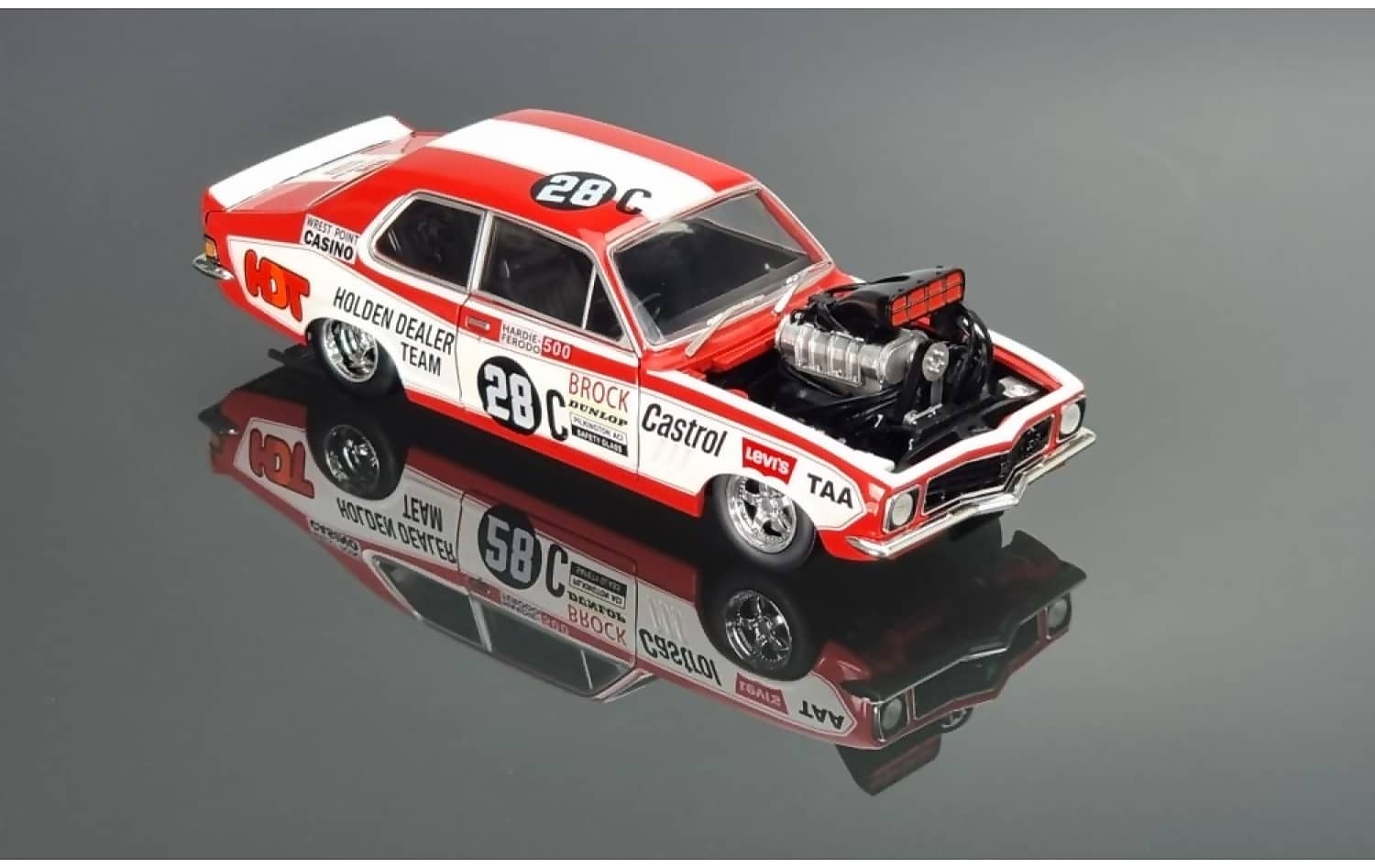 DDA 1:24 #28C LJ Torana Brock