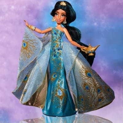 Disney Princess Style Series 30th Anniversary Jasmine Fashion Doll Deluxe Collector Doll Disney Toy For Kids 6 And Up Hasbro - Image 6