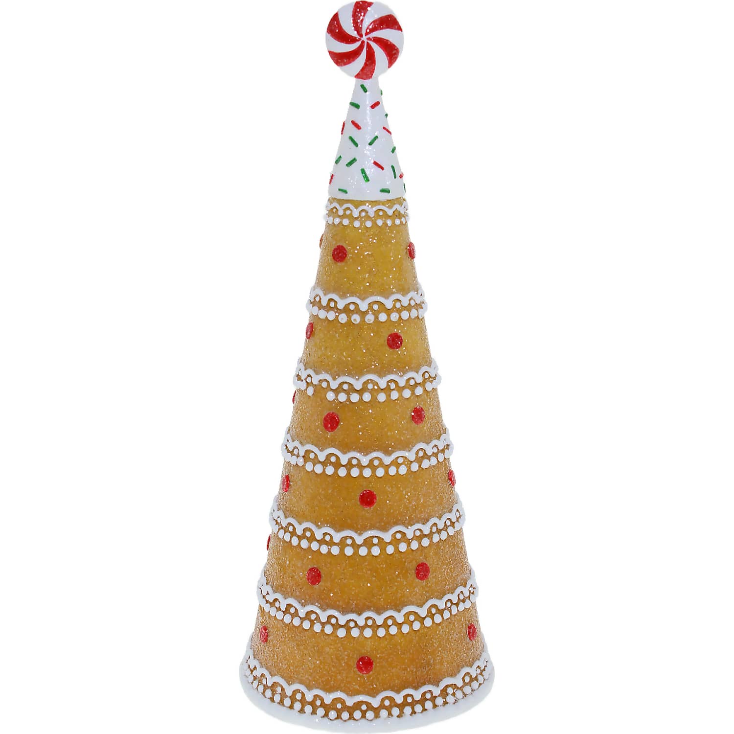 Cotton Candy - Xmas 30.5cm Candy Gingerbread Tree Ornament