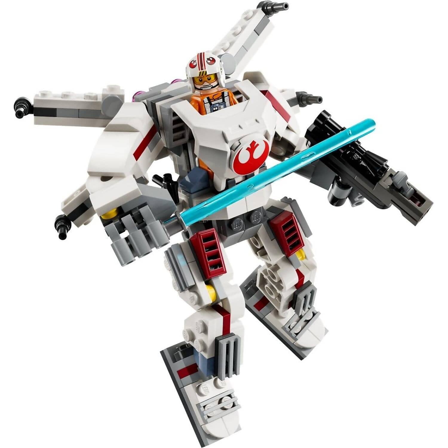 LEGO 75390 Luke Skywalker X-Wing Mech - Star Wars - Image 2
