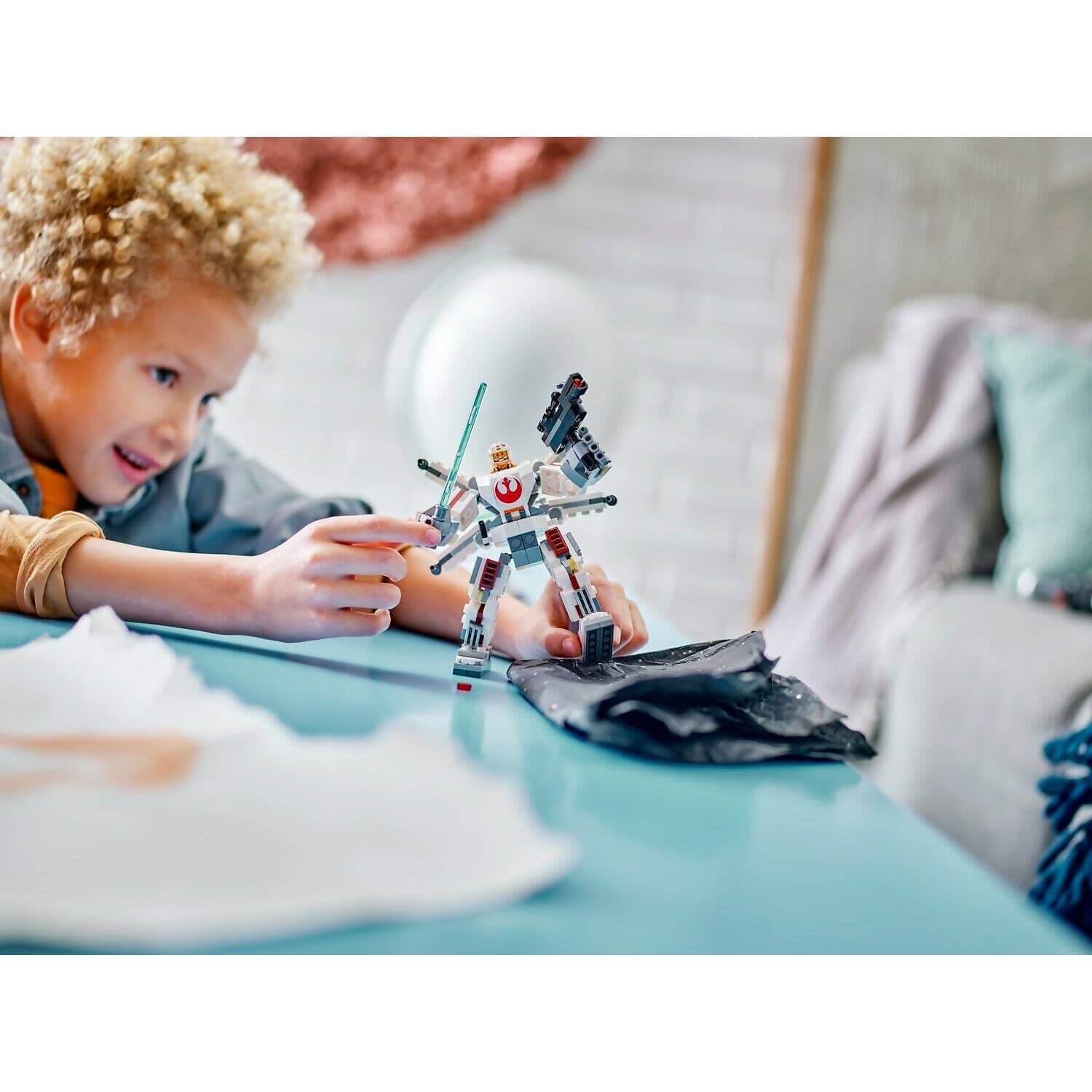 LEGO 75390 Luke Skywalker X-Wing Mech - Star Wars - Image 6