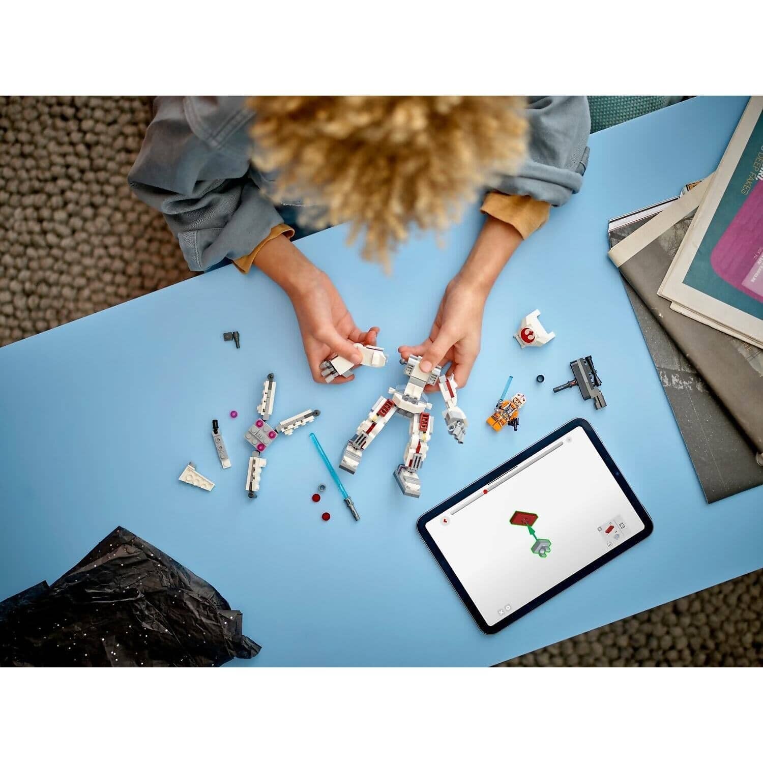 LEGO 75390 Luke Skywalker X-Wing Mech - Star Wars - Image 8