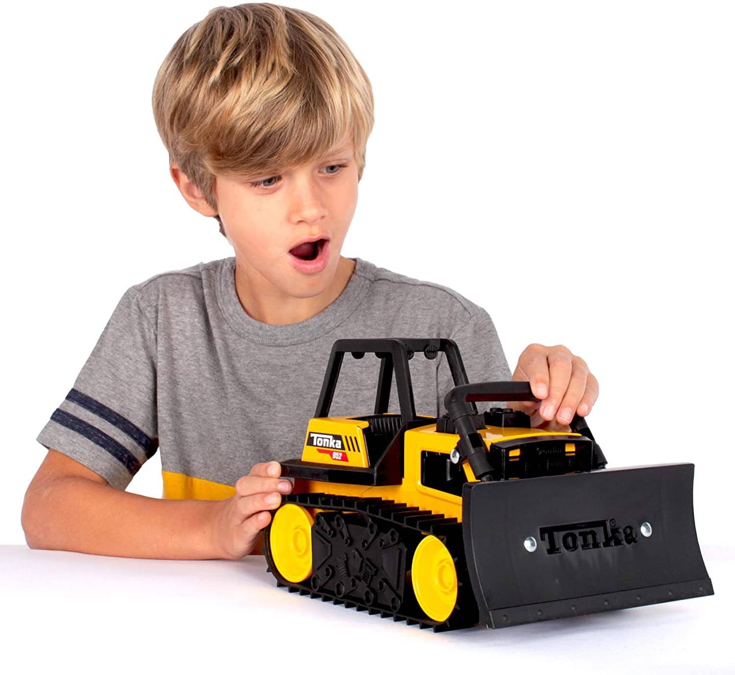 TONKA - Steel Classics Bulldozer Basic Fun - Image 2
