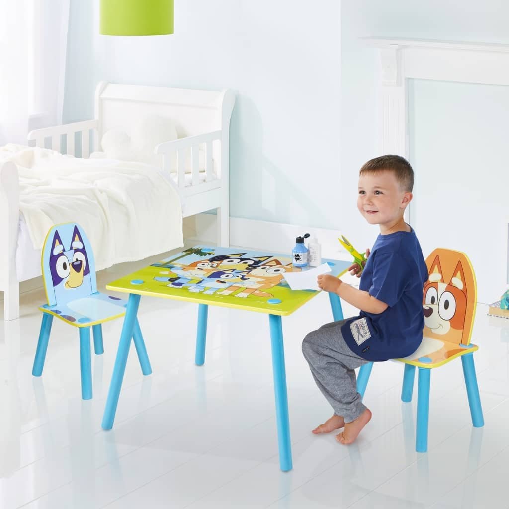 Bluey - Kids Table And 2 Chairs Set Home & Accessories - Image 2