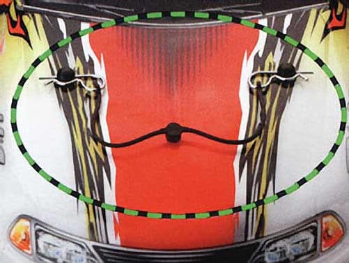 DUBRO BODY KLIP RETAINERS RED 2PCE 2248 - Image 2