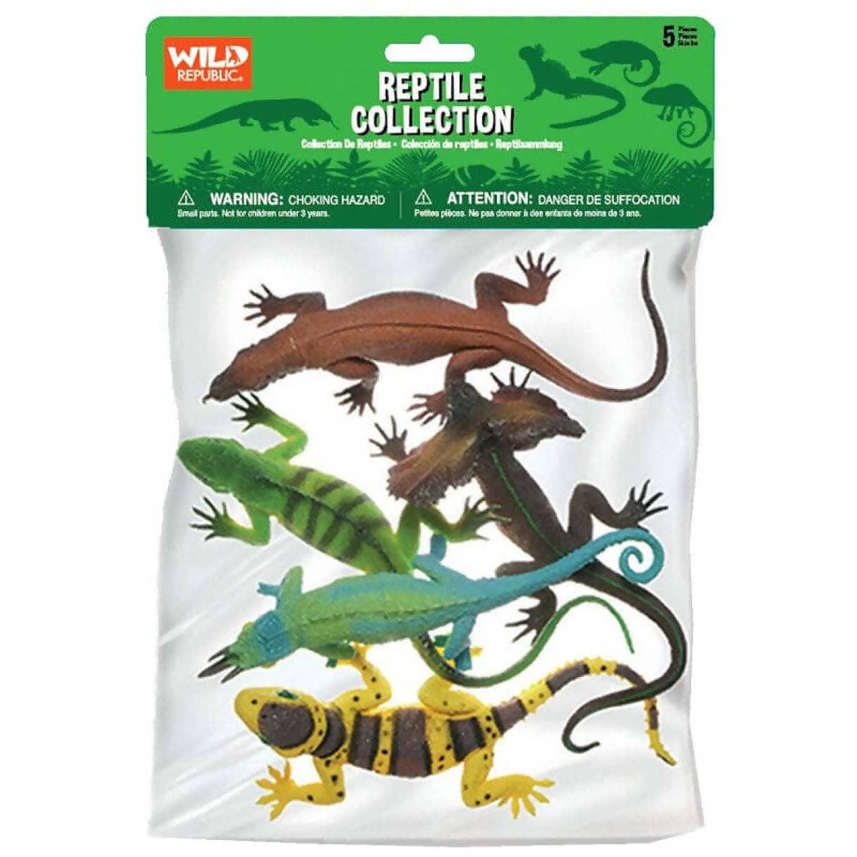 Wild Republic - Polybag Reptile Collection - Image 2