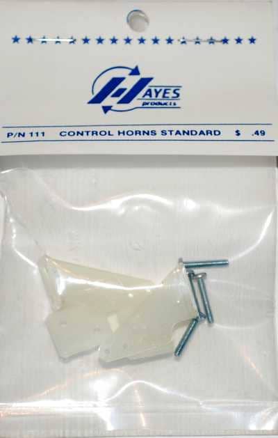 HAYES CONTROL HORNS STANDARD