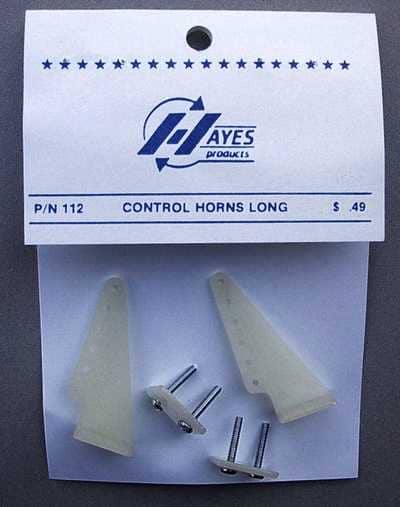 HAYES CONTROL HORNS LONG