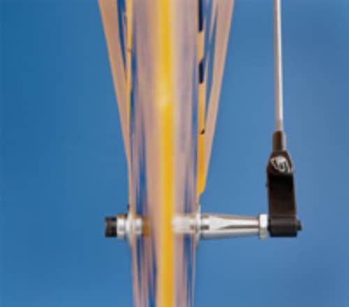 DUBRO CONTROL HORNS ADJ HD .91 &ABOV  913