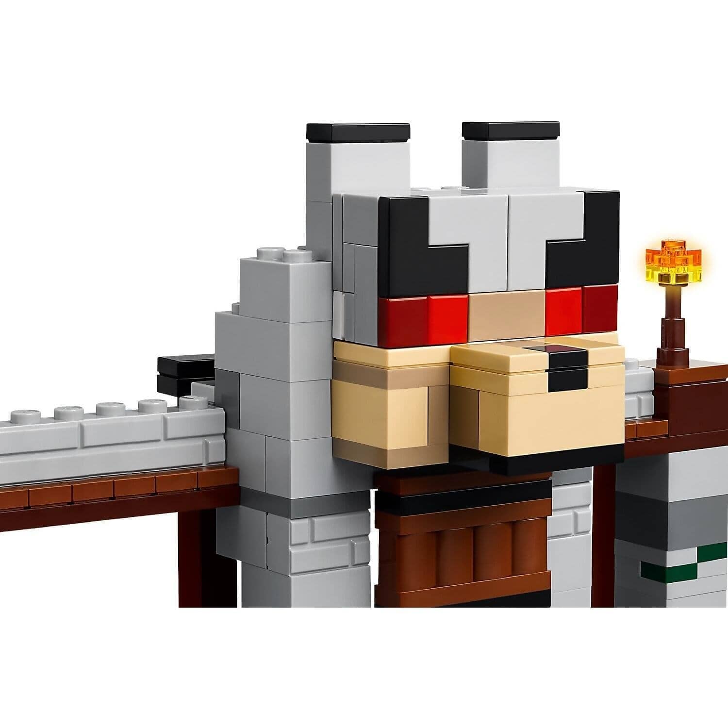 LEGO 21261 The Wolf Stronghold - Minecraft - Image 4