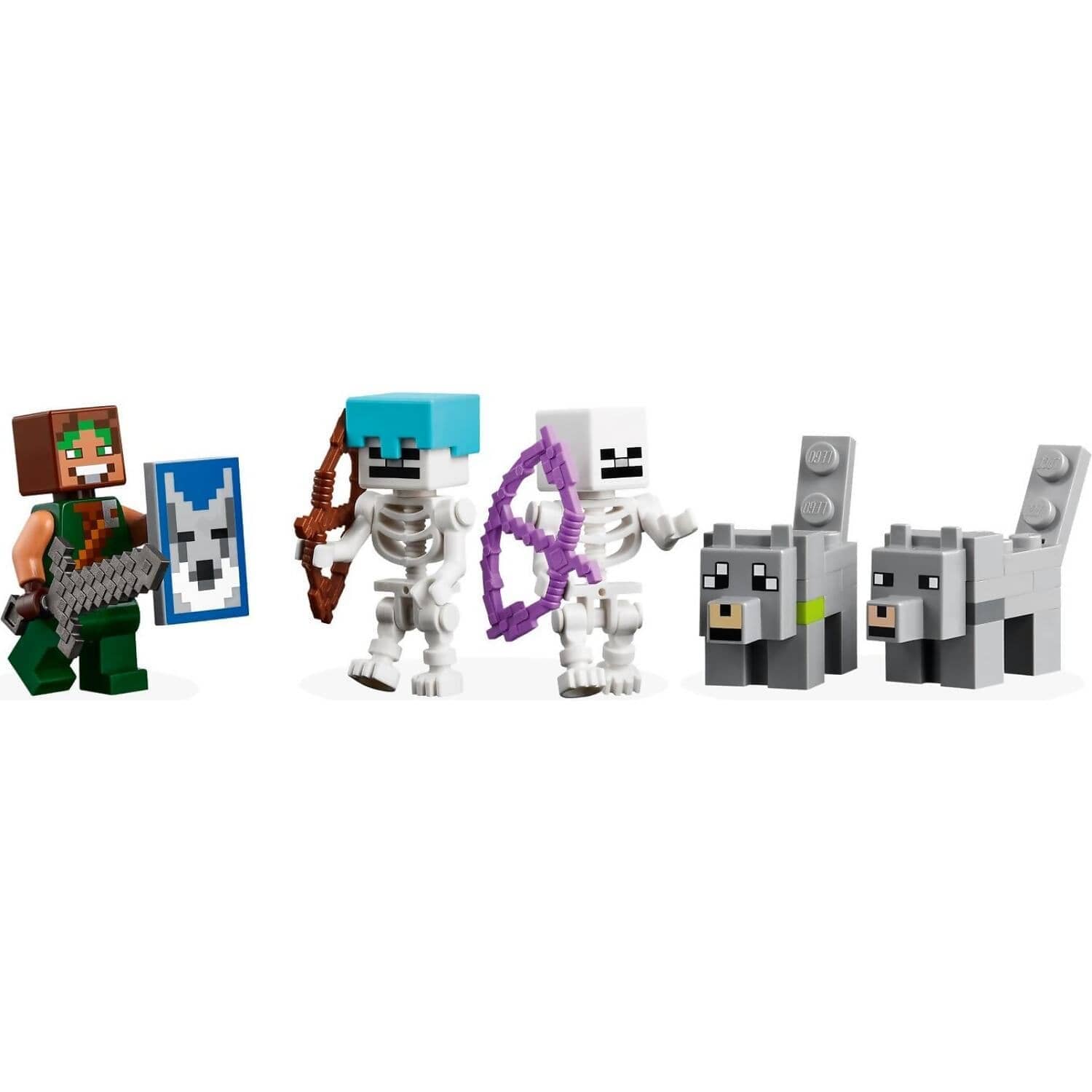 LEGO 21261 The Wolf Stronghold - Minecraft - Image 5