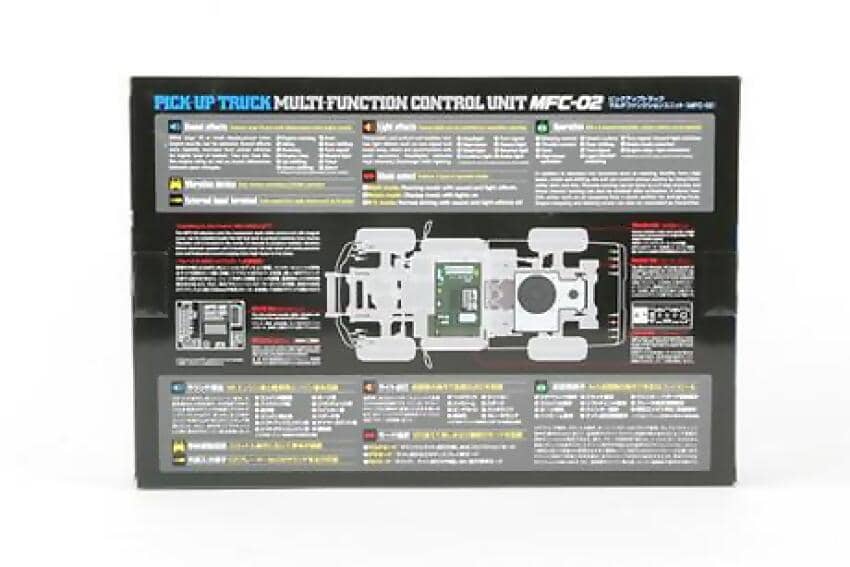 Tamiya RC Multi-function Control Unit Pick-up Truck (mfc-02) - Image 8