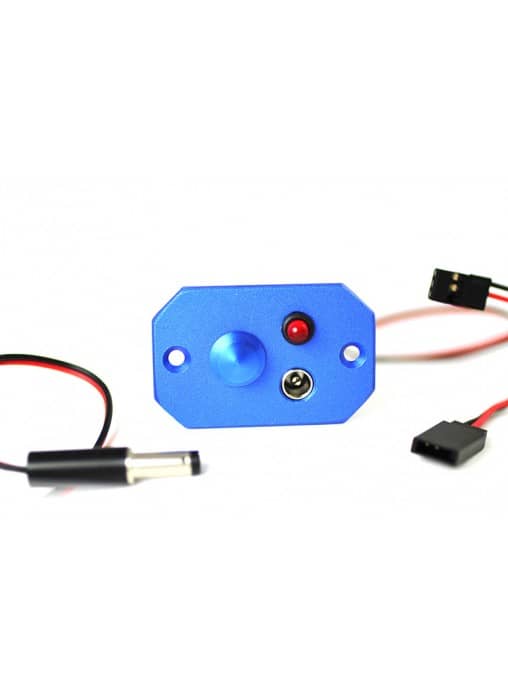 IGNITION ACCESS PANEL BLUE ( SMART-FLY )