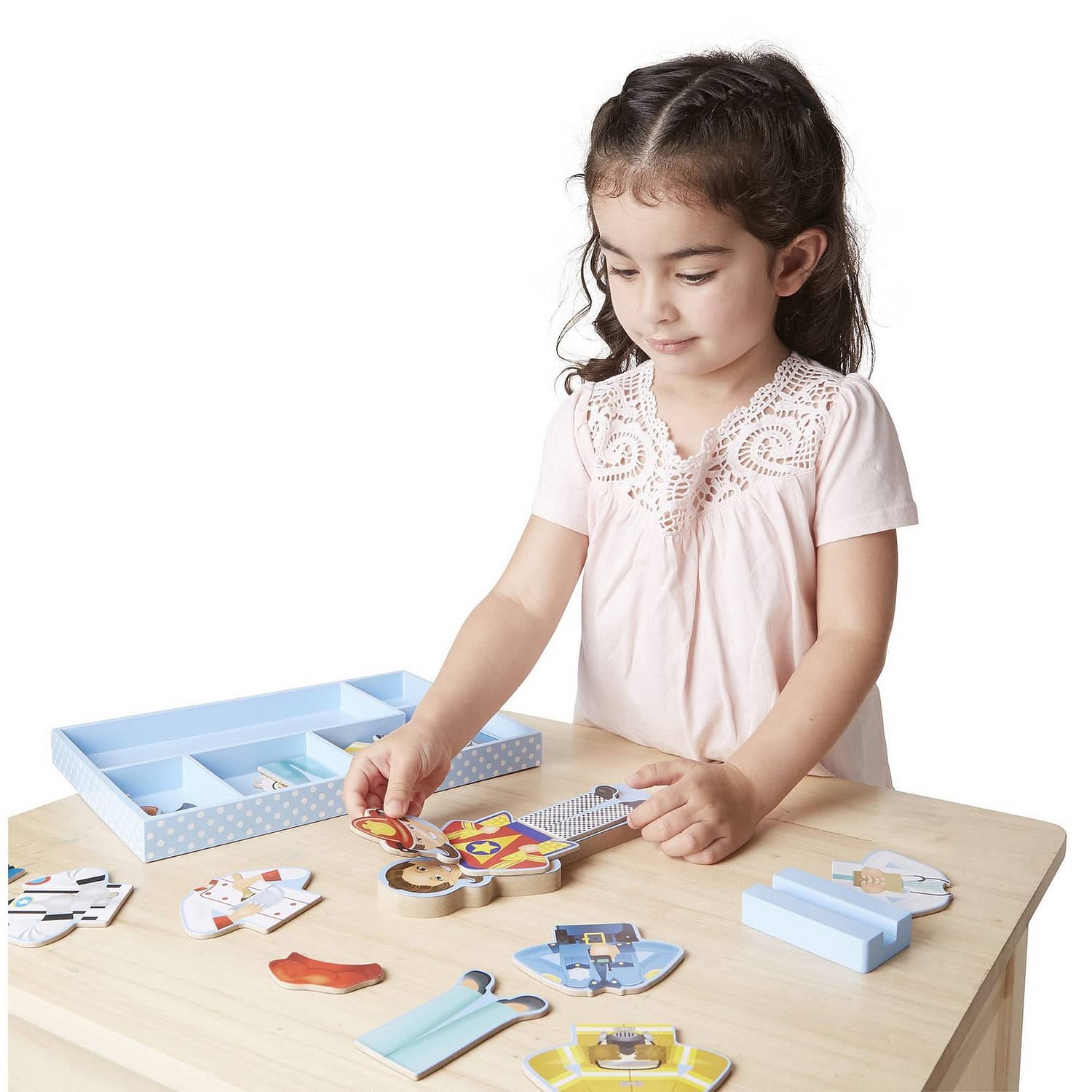 Melissa & Doug - Julia Magnetic Dress-up - Image 2