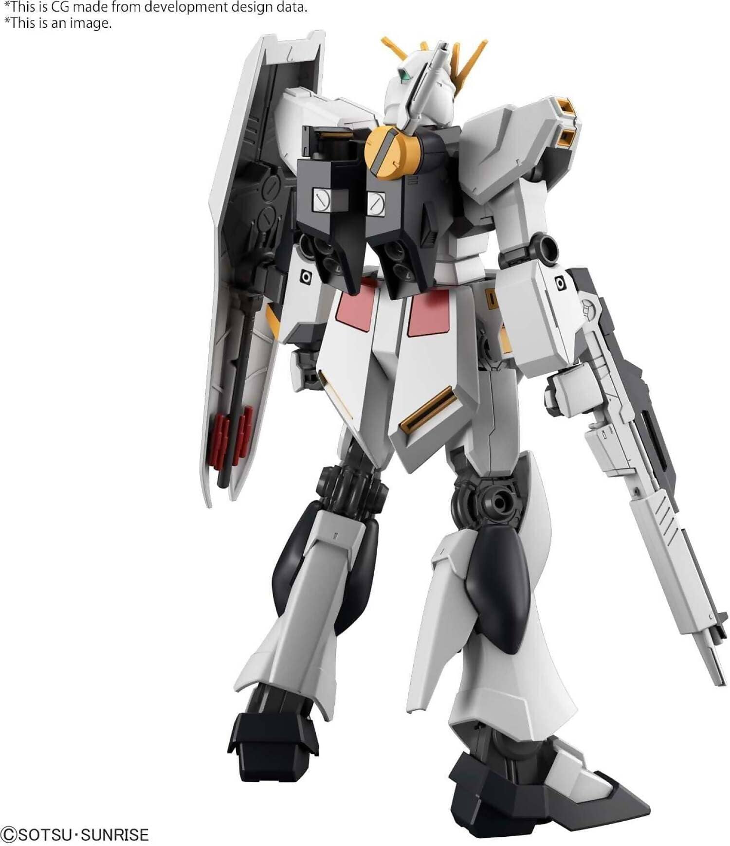 Bandai - Entry Grade 1:144 Rx93 Nu Gundam - Image 2